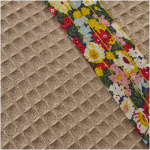 Karaca Pique Double Ribbed 200×220 cm Beige - Image 4