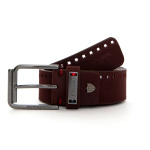 Men's Claret Red Belt USPA