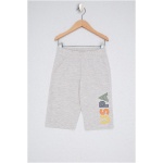 Boy's Khaki Pajama Set - Image 3