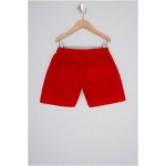 Boy's Standard Red Swim Shorts - Image 3