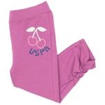 Kids Tights Fit pink Sweatpant