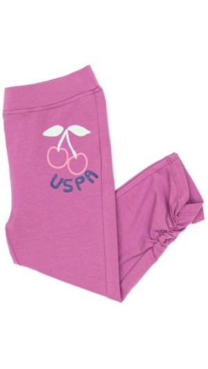 Kids Tights Fit pink Sweatpant