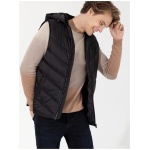 Men's Standard Black Vest - Image 3