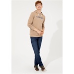 Men's Standard Camel Hooded Sweatshirt - Image 5