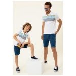 Boy's Green Polo Neck T-Shirt