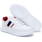 Men's White Sneakers - Image 3