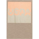 Girl's Standard Khaki Crew Neck T-Shirt - Image 2