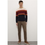 Men's Navy Blue Sweater - Image 3