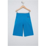 Çocuk blue Örme Şort - Image 2