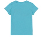 Children's Standard Turquoise Crew Neck T-Shirt - Image 2