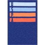 Girl's A-Form Fit Blue T-Shirt Basic - Image 3