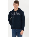 Men's Standard Navy Blue Basic Sweatshirt - Image 4