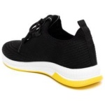 Men's Black Sneakers - Image 3