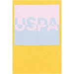 Girl's standart Light Yellow Crew Neck T-Shirt - Image 2