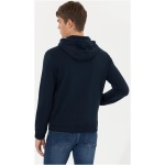 Men's Standard Navy Blue Basic Sweatshirt - Image 3