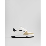 Contrast sneakers