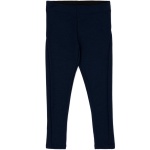 Girl's Tights Fit Navy Blue Tights - Image 2