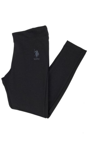 Girl's Tights Fit Black Tights