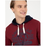Men's Standard Cherry Hooded Sweatshirt - Image 4