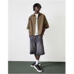 Thick-soled men's sneakers with pattern embossing - Image 2