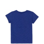 Girl's A-Form Fit Blue T-Shirt Basic - Image 2