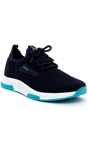 Men's Navy Blue Sports Shoes