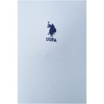 Men's Regular Blue Polo Neck T-Shirt - Image 5