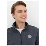 Men's Regular navy blue Sweatshirt - Image 2