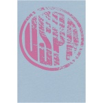 Boy's Standard  Light Blue Polo Neck T-Shirt - Image 3