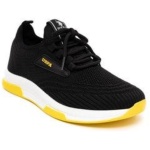 Men's Black Sneakers - Image 2