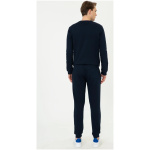 Dark blue Men Sweatpants - Image 4