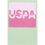 Girl's Standard Mint Basic Crew Neck T-Shirt - Image 2
