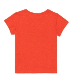 Girl's A-Form Fit red T-Shirt Basic - Image 3