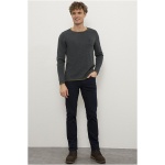 Men's Slim Khaki Sweater - Image 2