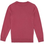 Girl's Pink Basic Crew Neck Sweater - Image 3