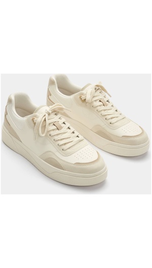 Pull & Bear Multi-Piece and Thick-Sole Sports Shoes