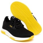 Men's Black Sneakers - Image 4