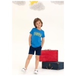 boy's Regular blue Polo T-Shirt