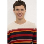 Men's Navy Blue Sweater - Image 5