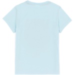 boy's Standard Blue Crew Neck T-Shirt - Image 3