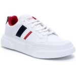Men's White Sneakers - Image 2