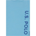 Children's Standard Turquoise Crew Neck T-Shirt - Image 3