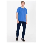 Men's Regular Saks Basic Crew Neck T-Shirt - Image 3