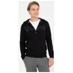 Men's Regular black Sweatshirt - Image 4