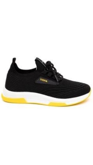 Men's Black Sneakers