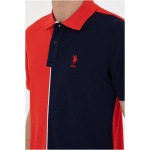 Men's Regular Red T-Shirt - Image 3