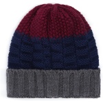 Men's Anthracite Melange Beret - Image 3