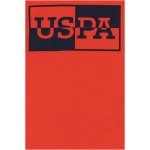 Girl's Standard red Basic Polo Neck T-Shirt - Image 3
