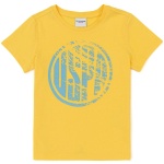 Girl's Standard Light Yellow T-Shirt