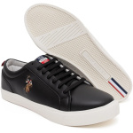 Us Polo Assn. Men Shoes Black - Image 4